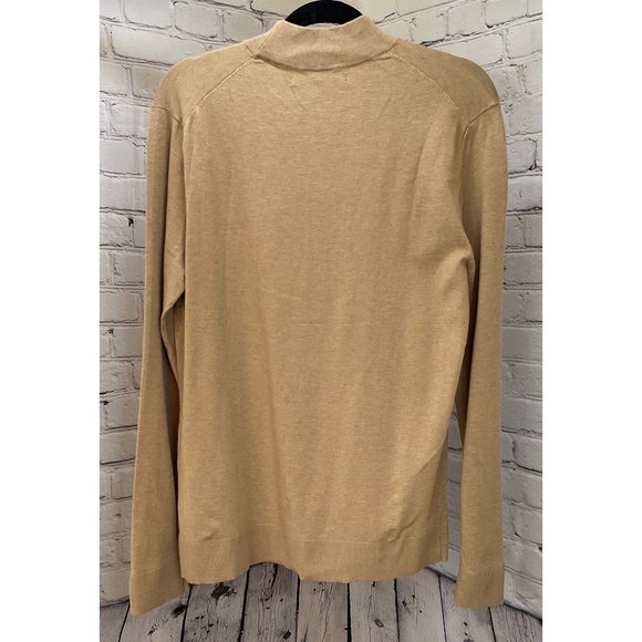 NEW Perry Ellis Men’s Tech Knit Mock Neck Sweater (Size M) - Picture 3 of 7